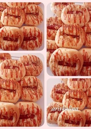 Foto resep Roti sosis