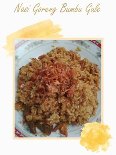 Foto resep Nasi Goreng Bumbu Gule