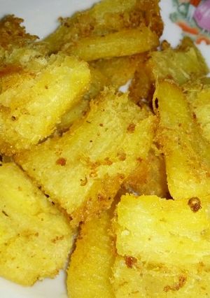 Foto resep Singkong Keju (no keju)