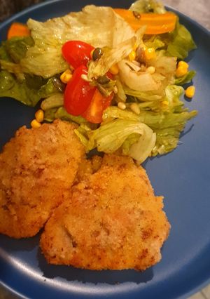 A picture of Rosa's cotolette.