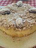 Tarta de couscous o (seffa سفة)