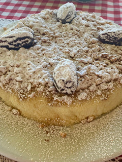 Una foto de Tarta de couscous o (seffa سفة)