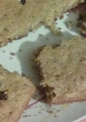 Una foto de Torta de avena con pasas y coco