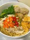 Bakmi Ayam Kampung (versi halal)