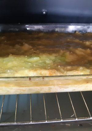 Una foto de Budín de zapallo italiano sin carne
