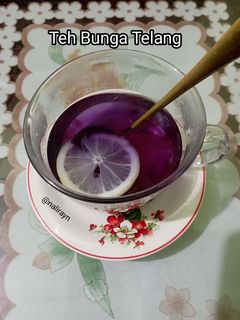 Foto resep #192 Teh Bunga Telang