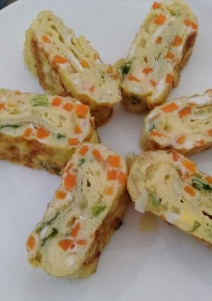 Foto resep Tamagoyaki