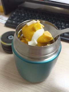 Una foto de Crema de calabaza
