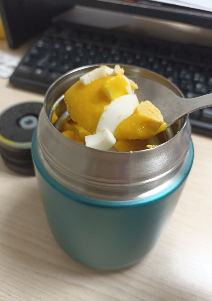Una foto de Crema de calabaza
