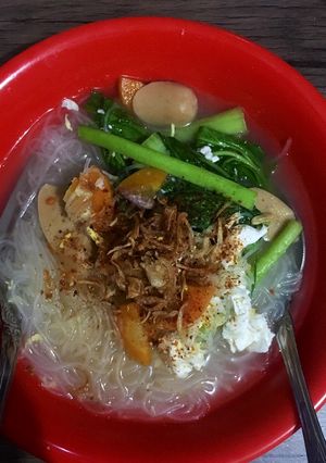 Foto resep Bihun rebus