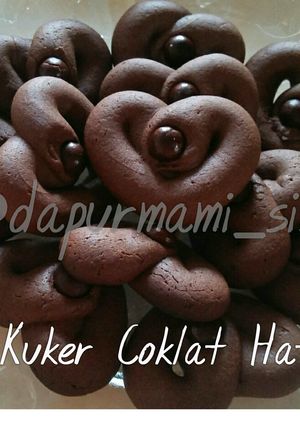 Foto resep Kuker Coklat Hati