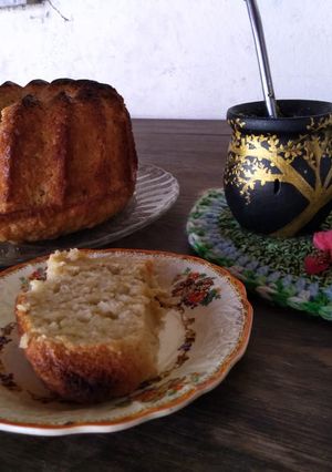 Una foto de Torta 20 cucharadas de Manzana 🍏🍏