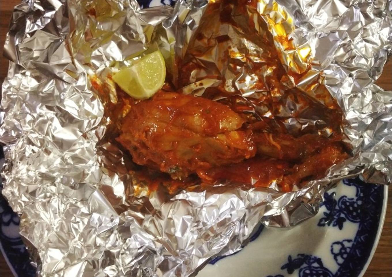 Foil Chicken