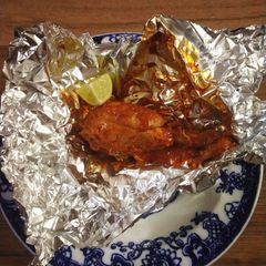 Foil Chicken A picture of Foil Chicken.