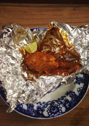 A picture of Foil Chicken.