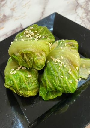 Una foto de Rollitos de Lechuga