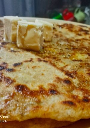 A picture of Mixed Parantha.