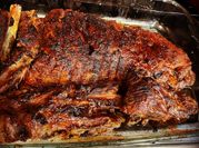 A picture of liquid smoke ribs