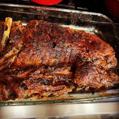 A picture of Ribs Instapot & Air fryer.
