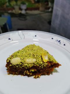 صورة لوصفة حلاوه جزر بدون سكر