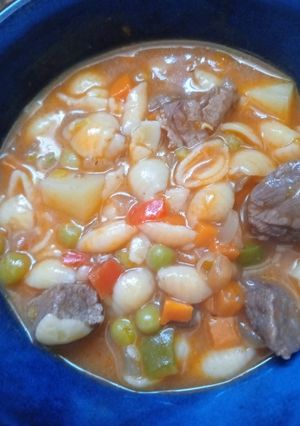 Una foto de Guiso de caracolitos con Carne
