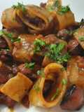 Calamarata al ragù di polpo