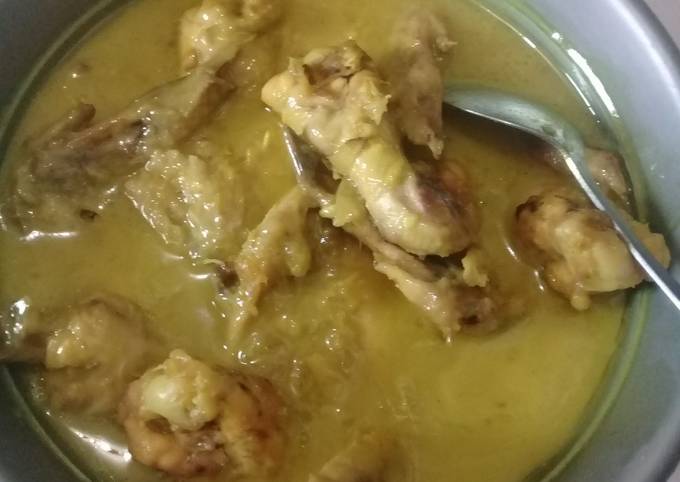 Opor cewiwi (sayap ayam)