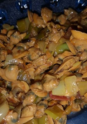 Foto resep Kerang remis nano nano
