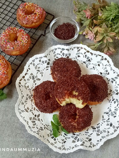 Foto resep Donat Maizena