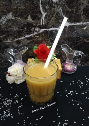 A picture of Sattu Drink.