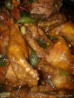 Foto resep Ayam ceker saus kecap