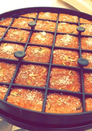 صورة لوصفة بسبوسة لذيذة (الطازج)