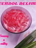 Cendol delima creamy n milky