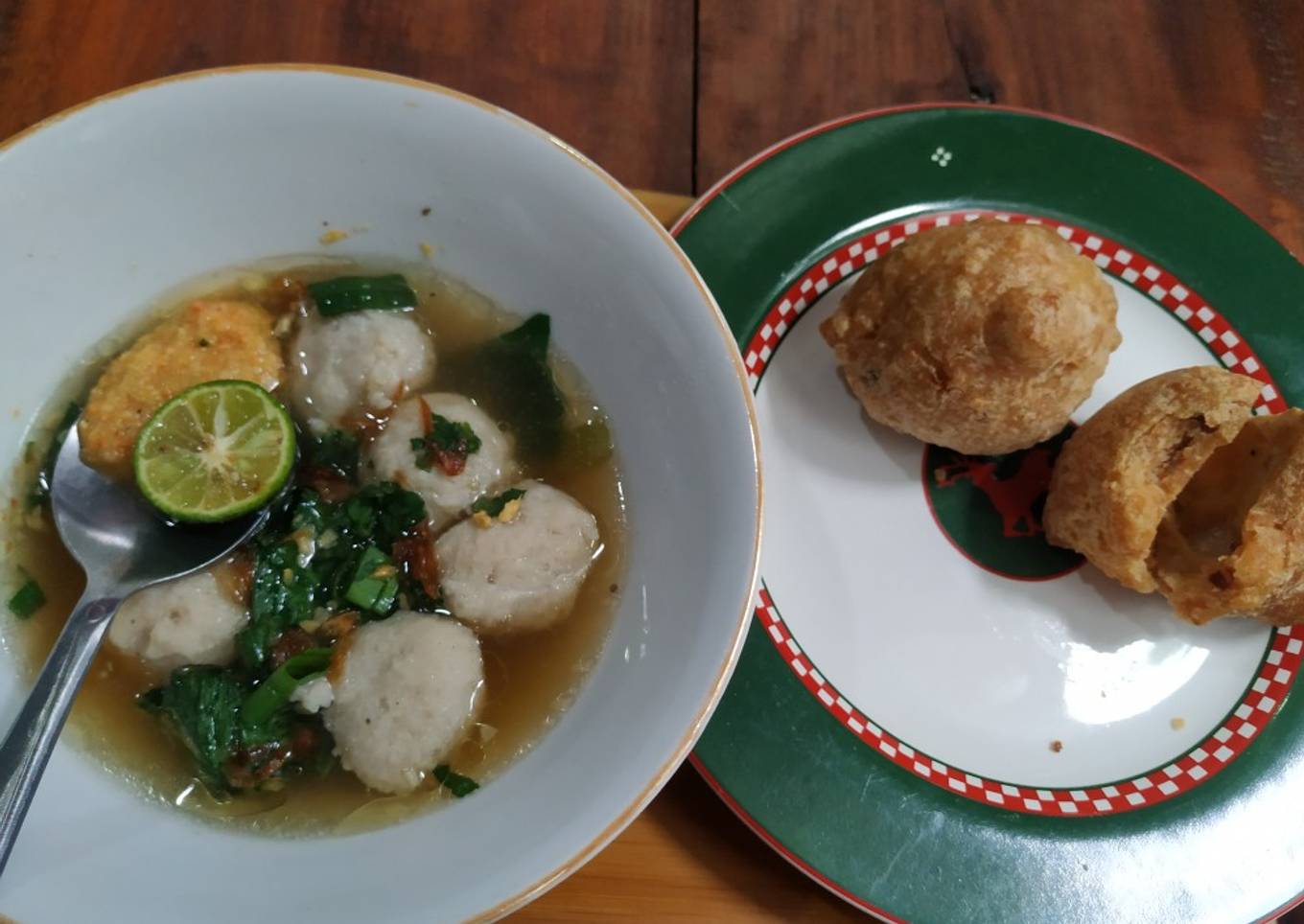 BAKSO & BAKWAN AYAM UDANG