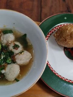 Foto resep BAKSO & BAKWAN AYAM UDANG