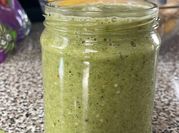 A picture of salsa verde
