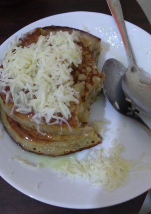 Foto resep Pancake Pisang Teflon