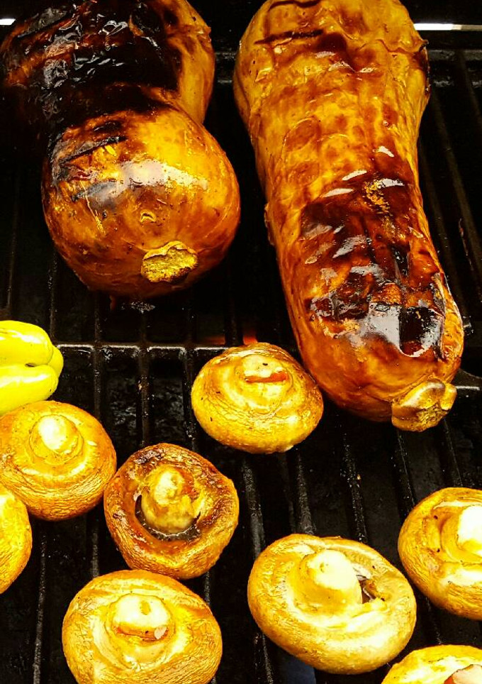 A picture of Simple Butternut Squash - By DW.