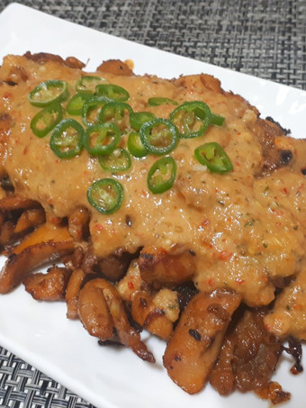 Langkah Mudah untuk Menyiapkan Ayam Panggang Manis Bumbu pecel Bunda Pasti Bisa