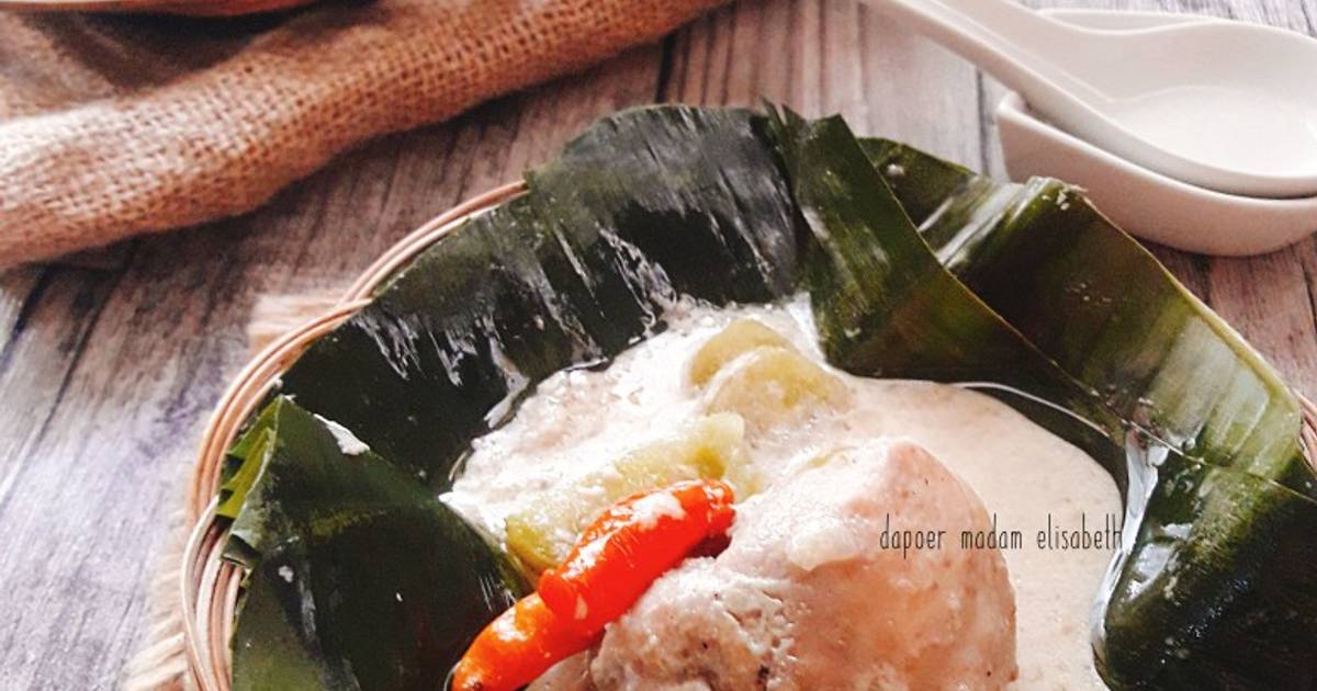 Resep Garang Asem Semarang Pakai Bungkus Daun Pisang Oleh Dapoer