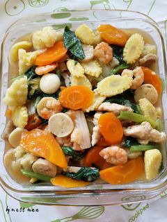 Foto resep 40. Capcay Goreng