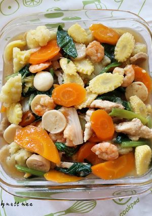 Foto resep 40. Capcay Goreng