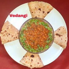 A picture of Green Moong.