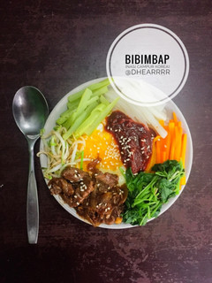 Foto resep Bibimbap (Nasi Campur Korea)