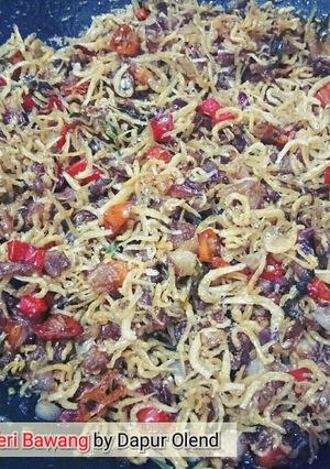 Foto resep Tumis Teri Nasi bawang