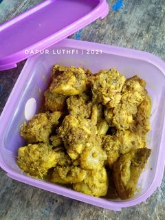 Foto resep Ayam Ungkep Bumbu Kuning