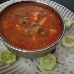 A picture of Aloo & choliya veg.