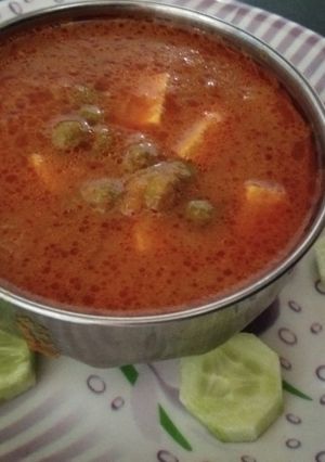 A picture of Aloo & choliya veg.