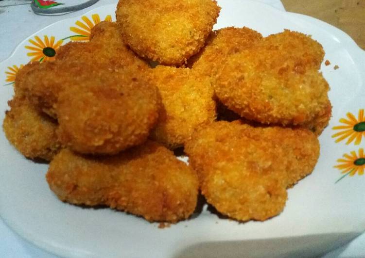 Nuget nasi jaman now😄