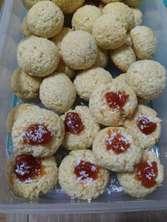 Una foto de Galletitas de coco